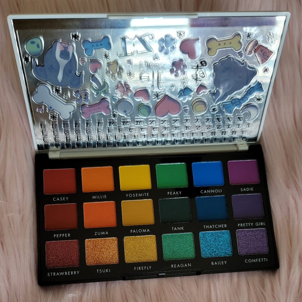 Elf x Jkissa To The Rescue palette